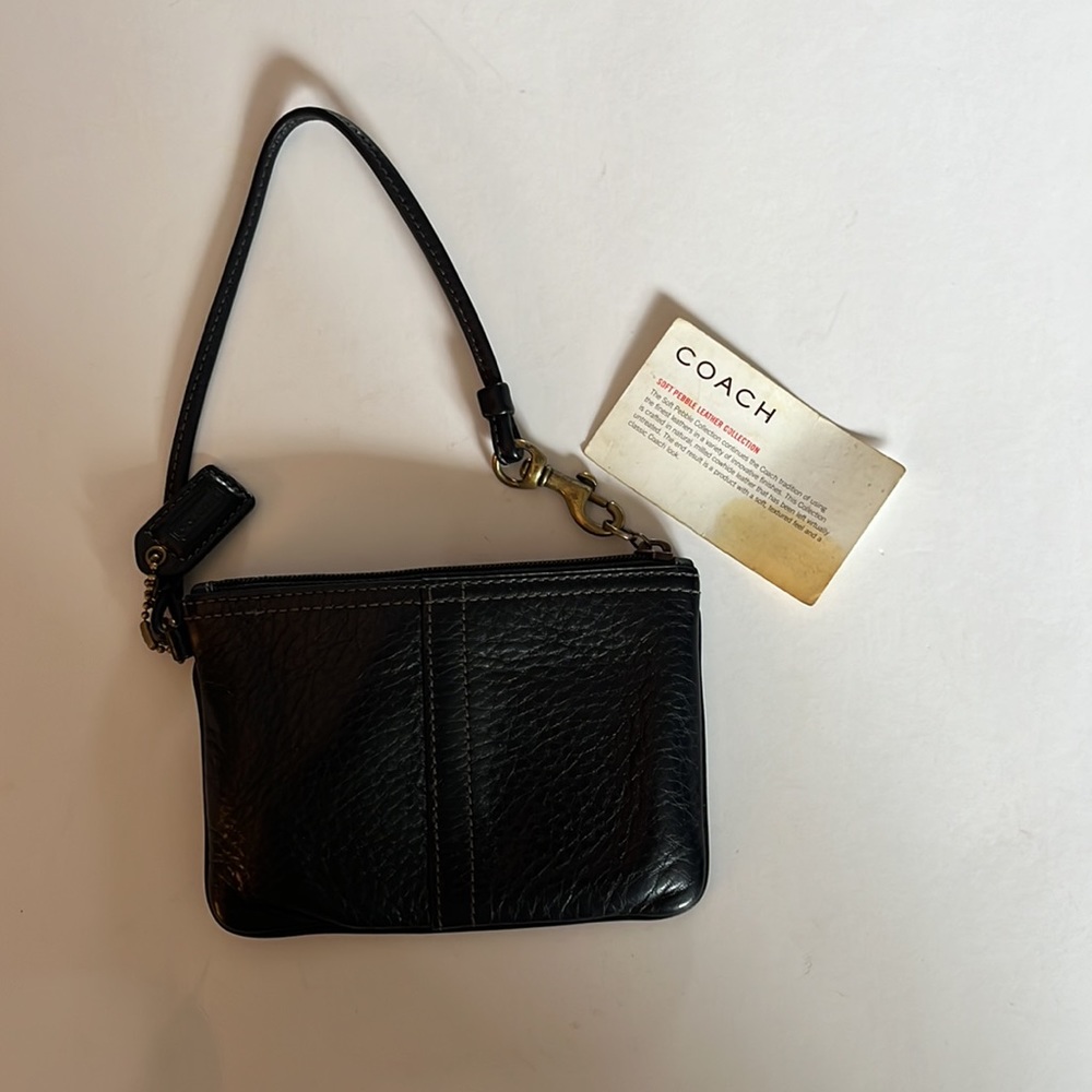 Coach Wristlet Coin Purse